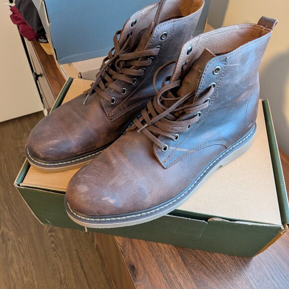 Golden Fox 6" Boondocker Boots Mens 10 - Picture 4 of 7